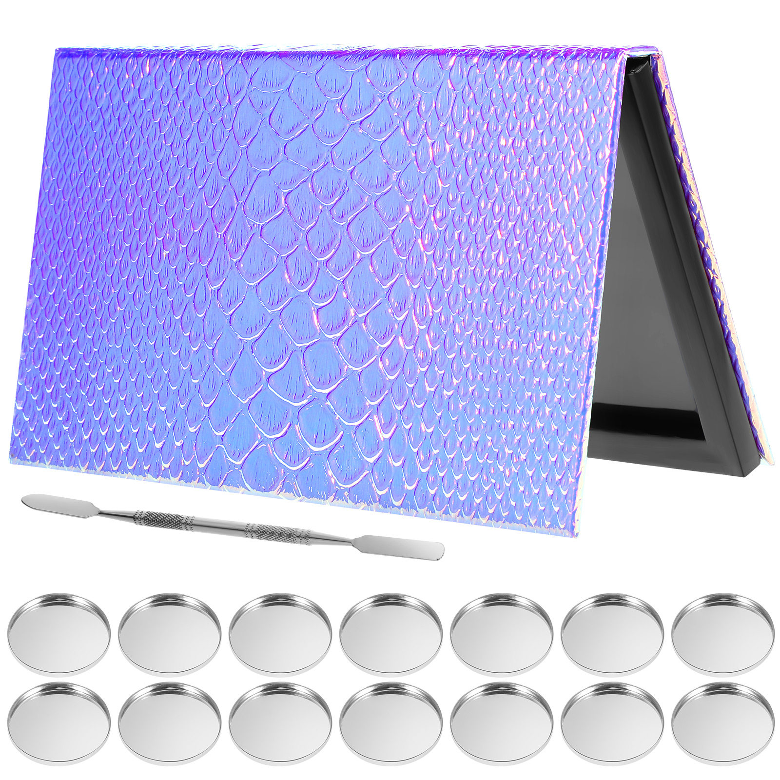 Eyeshadow Palette - 1Set Magnetic Makeup Palette Empty High