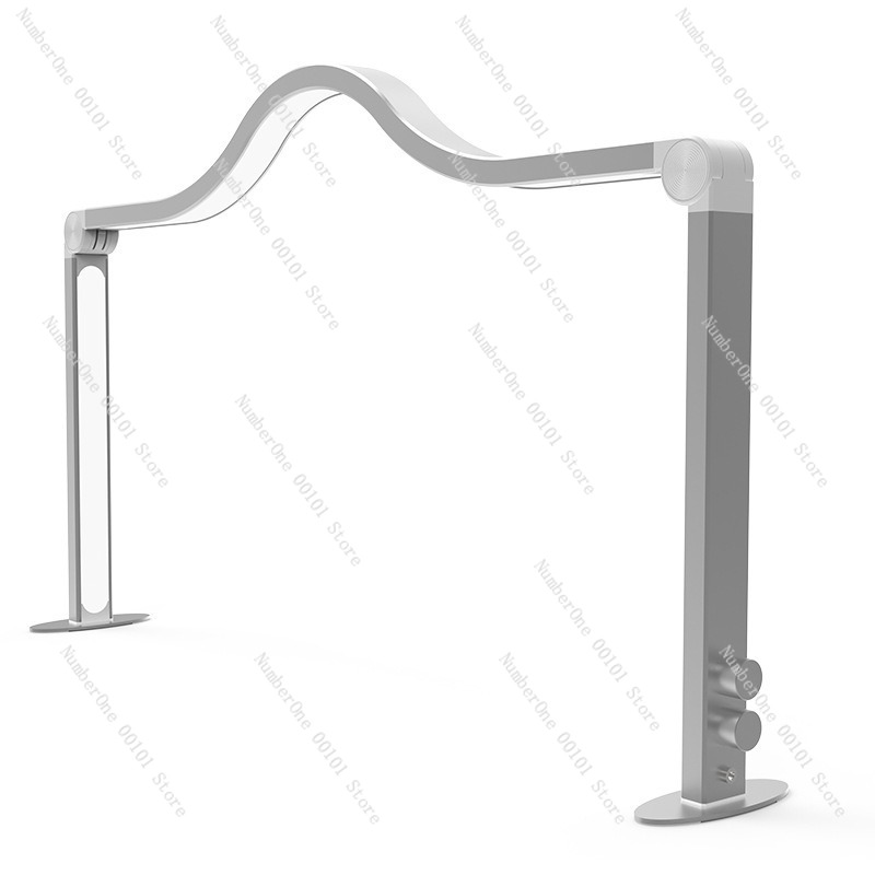 Beauty Works Makeup - Foldable Nail Art Workbench Light,Square Beauty