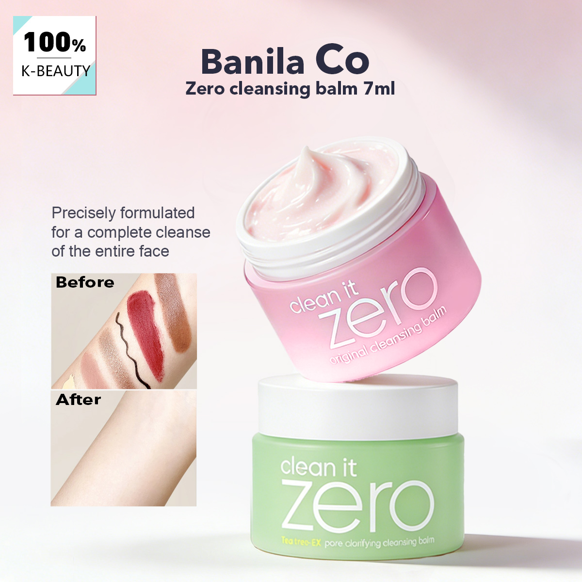 Beauty Makeup Remover - Banila CO Clean It Zero Cleansing