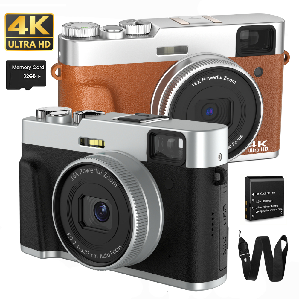 Beauty Makeup Images - 4K Digital Camera Auto Focus 48MP