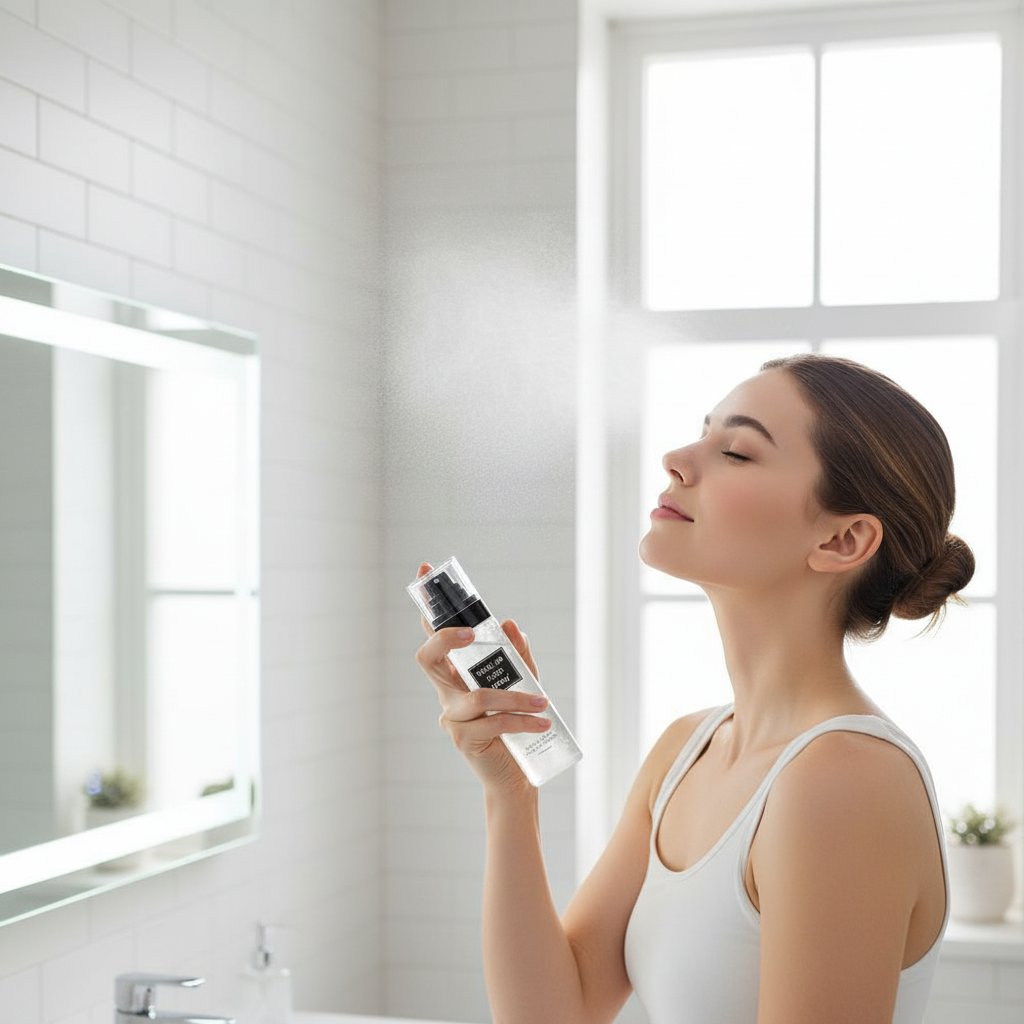 Makeup Fixing Mist - Professional Makeup Setting Spray Quick Drying