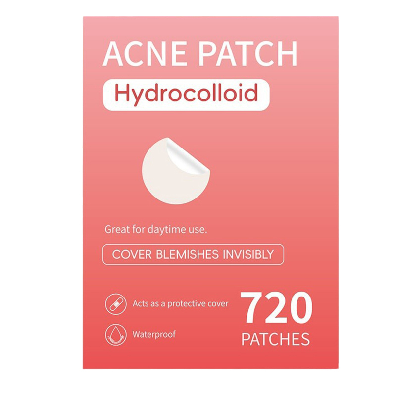 Beauty Makeup Remover - New 720Pcs Concealer Pimple Patch -