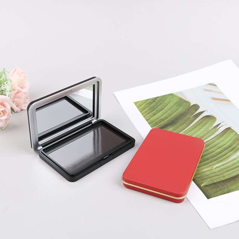 Eyeshadow Palette - 1Pc Matte Empty Magnetic Cosmetics Palette