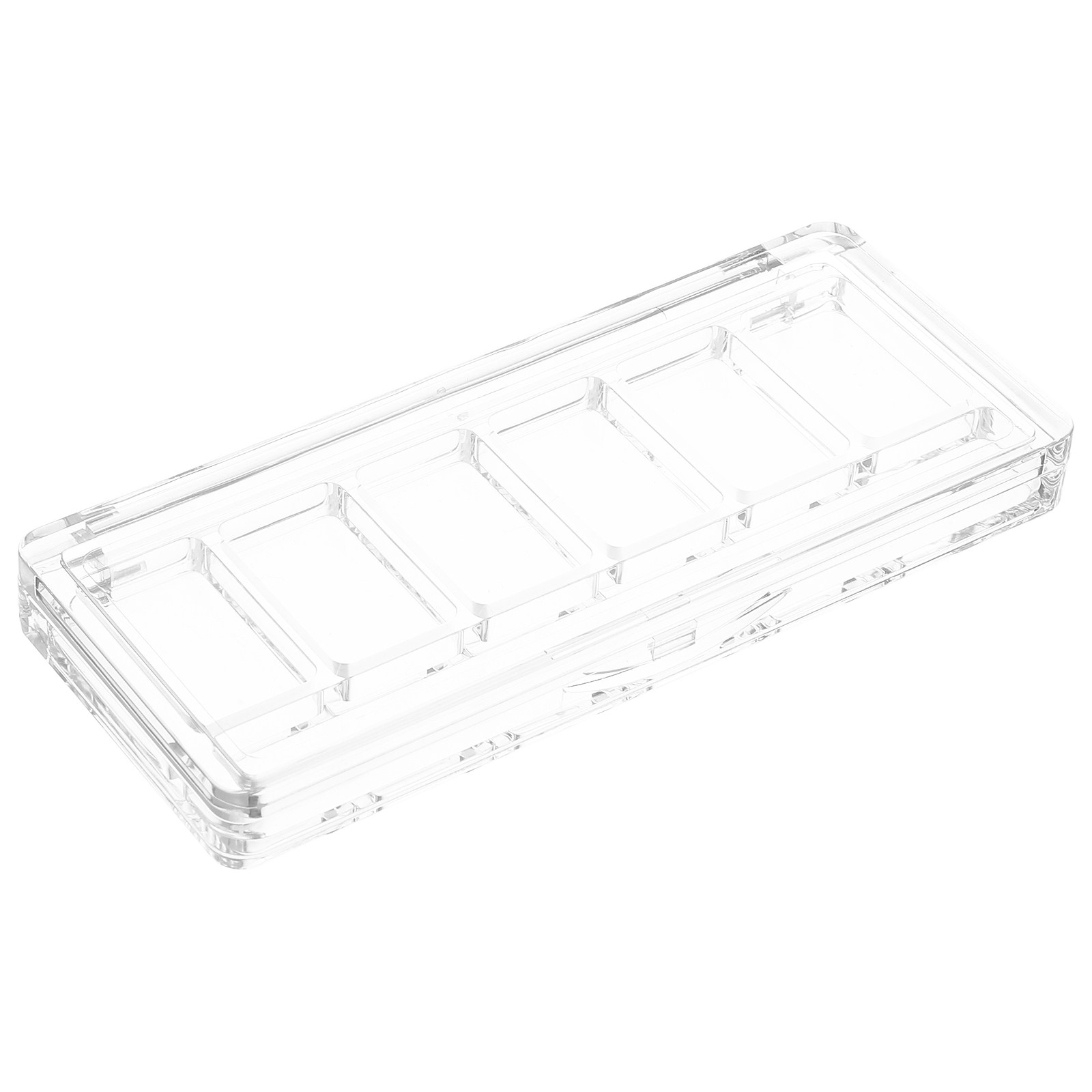 Eyeshadow Palette - Empty Clear Plastic Eyeshadow Palette Makeup