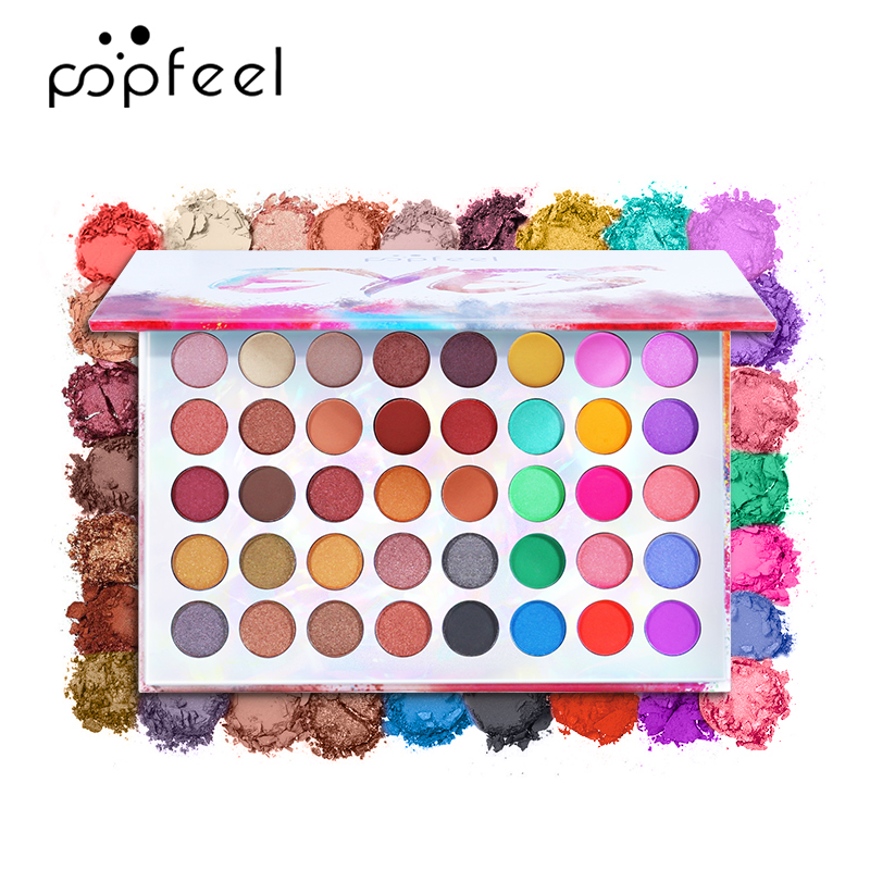Beauty Makeup Palette - POPFEEL Color Studio Eyeshadow Palette, Highly