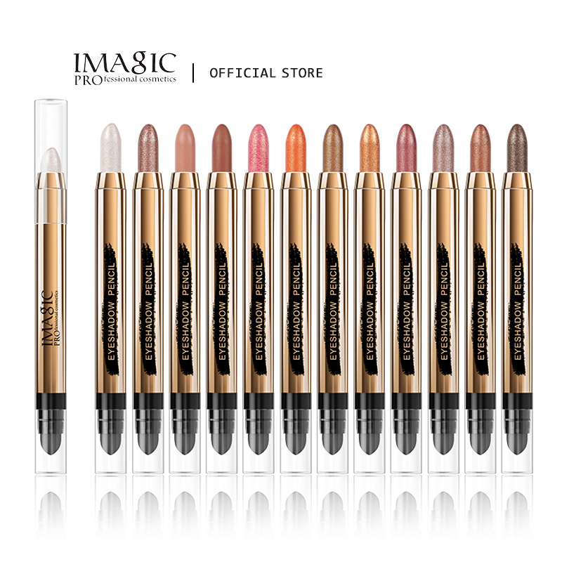 Beauty Makeup Images - IMAGIC 12-Color Eyeshadow Pencil Glitter Matte