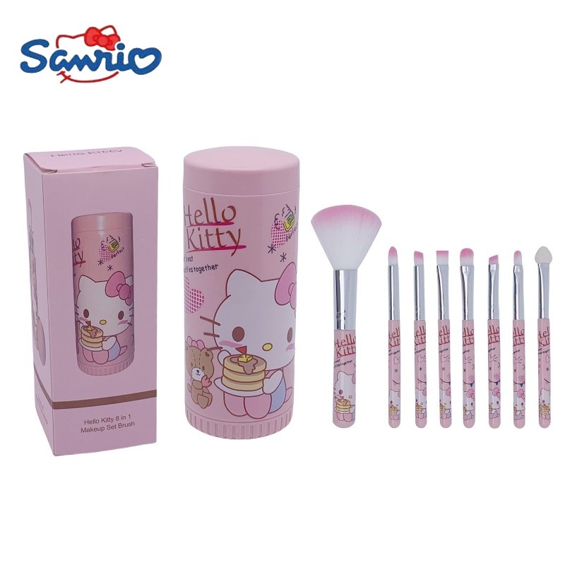 Beauty Makeup For Girl - Sanrio makeup brush anime Hello Kitty