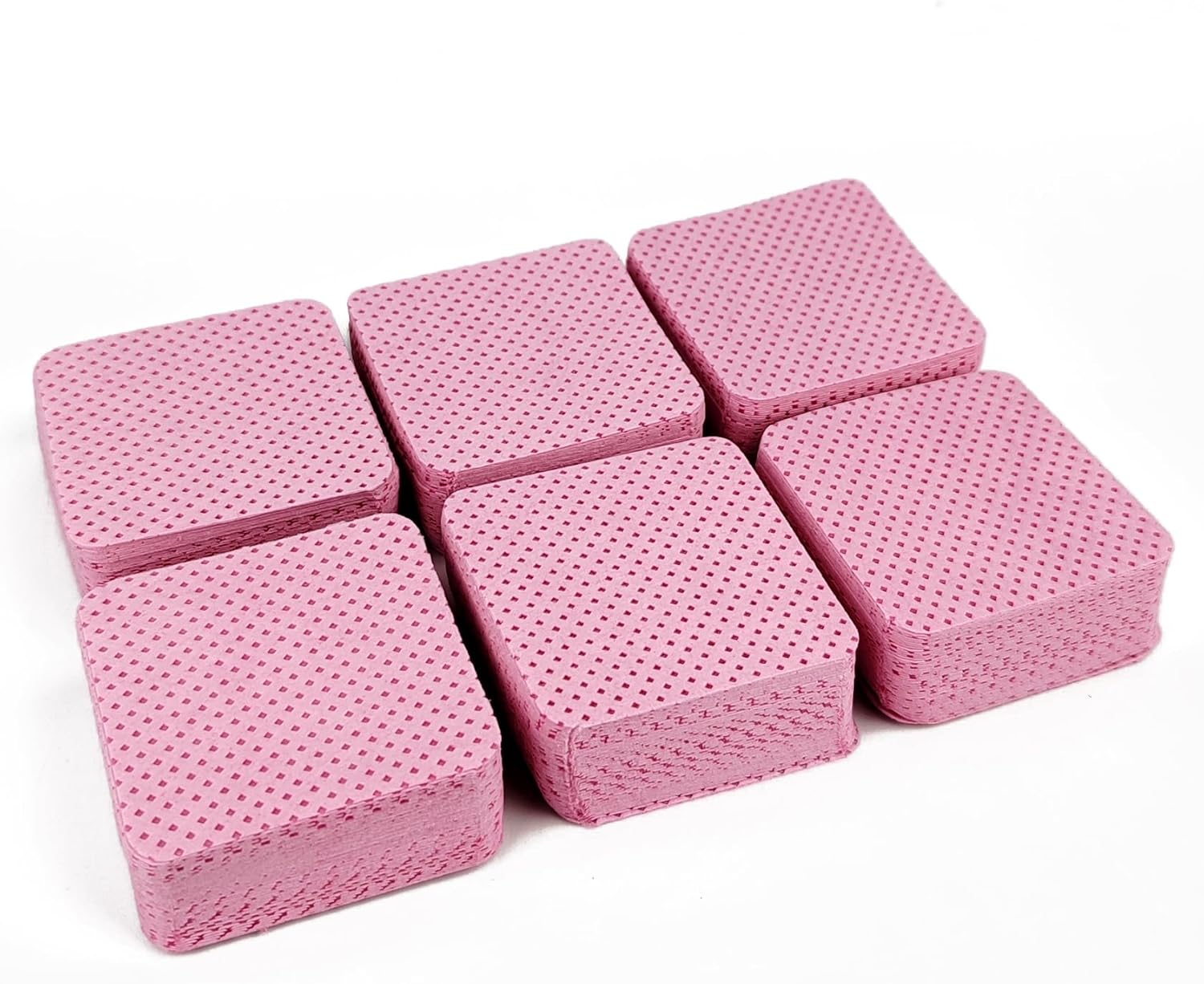 Gel Nail Polish - 600 Lint-Free Nail Wipes, Non-Woven Polish