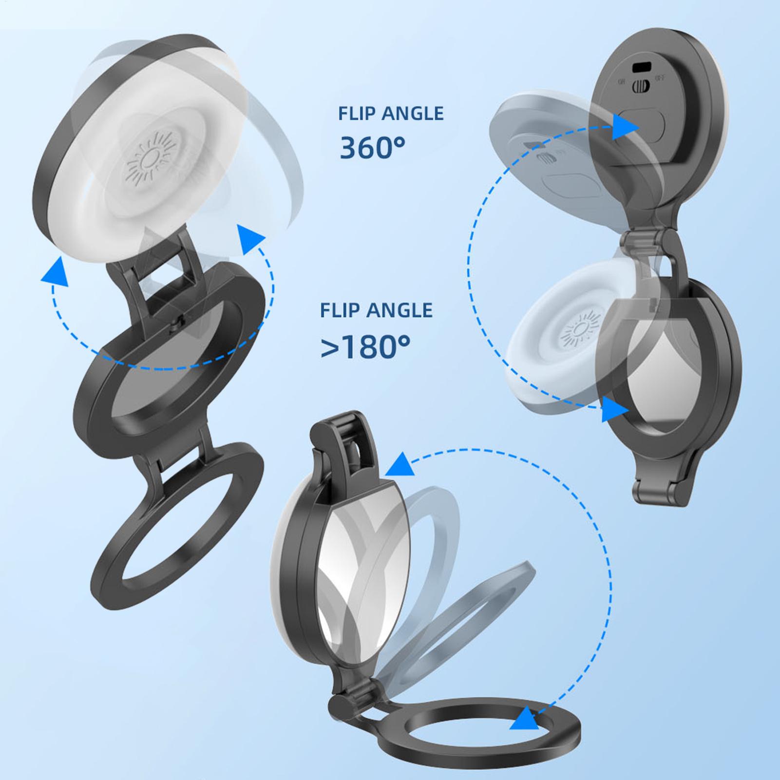 Beauty Works Makeup - Magnetic Phone Light Soft Adjustable Lighting