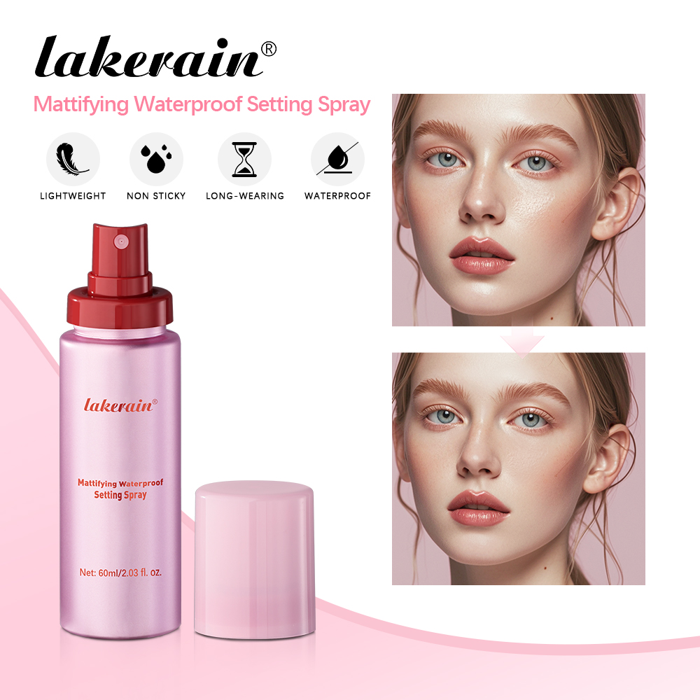 Makeup Fixing Mist - Mattifying Waterproof Setting Spray Glossy Matte