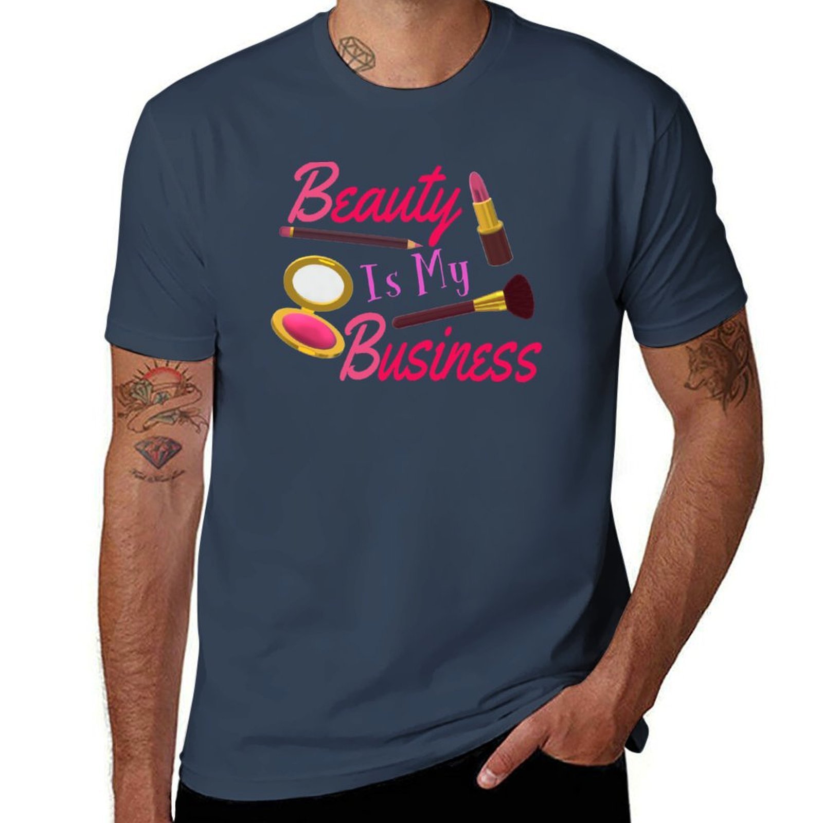 Beauty Of Makeup Quotes - Beauty Is My Business - Quote