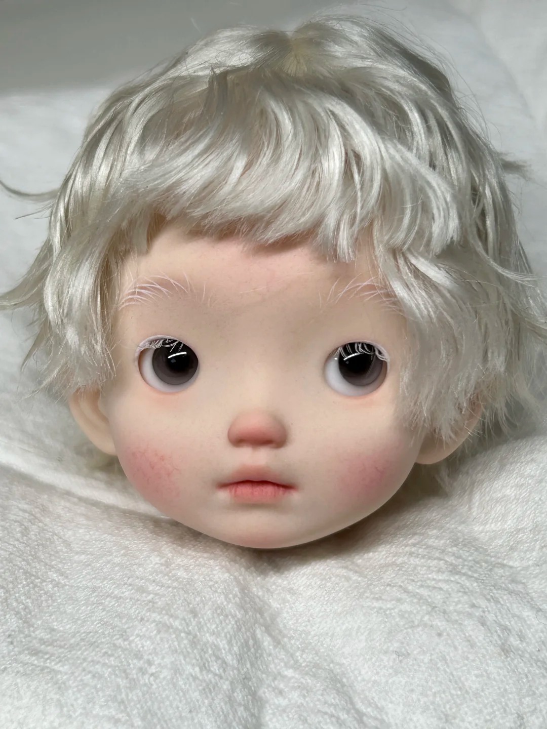 Beauty Makeup For Girl - 1/6 Scale SD BJD Doll Head