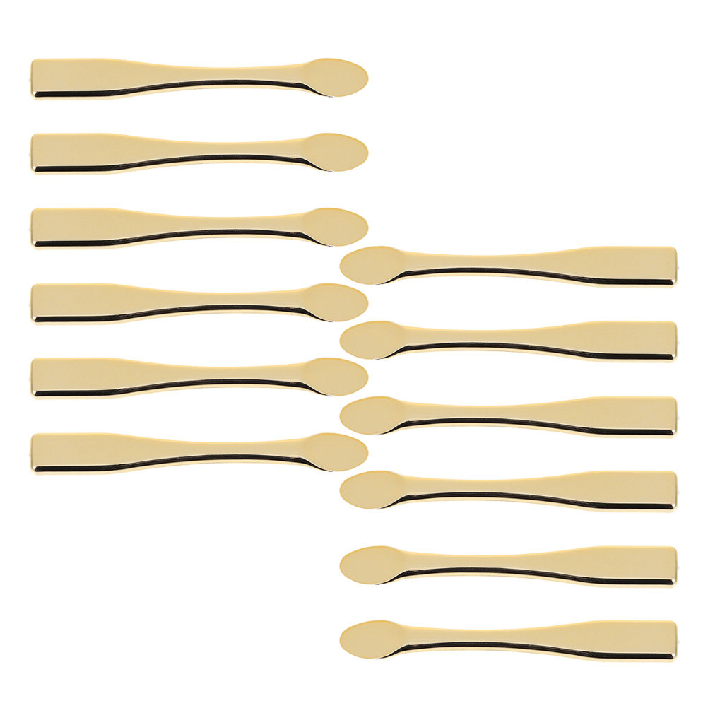 Beauty Makeup Cream - 12Pcs Cream Applicator Spatulas Mini Makeup