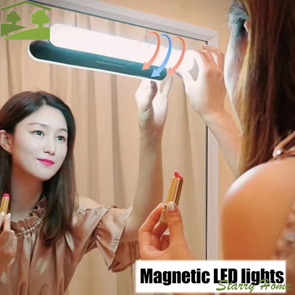 Touch Switch LED Makeup Lamp W - Beauty No Makeup 评论和价格