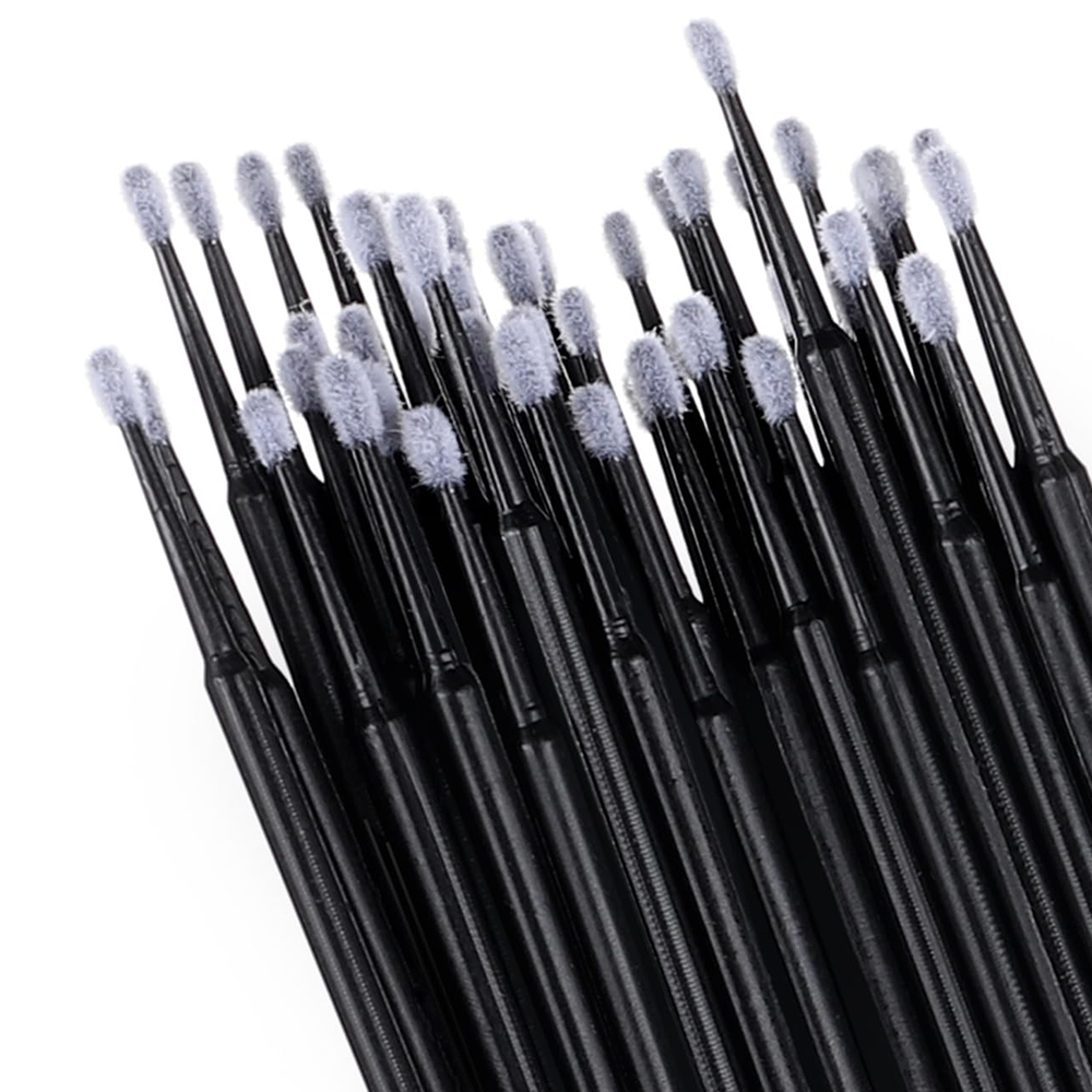 500/1000PCS Eyelash Cleaning B - Beauty Makeup Remover 评论和价格