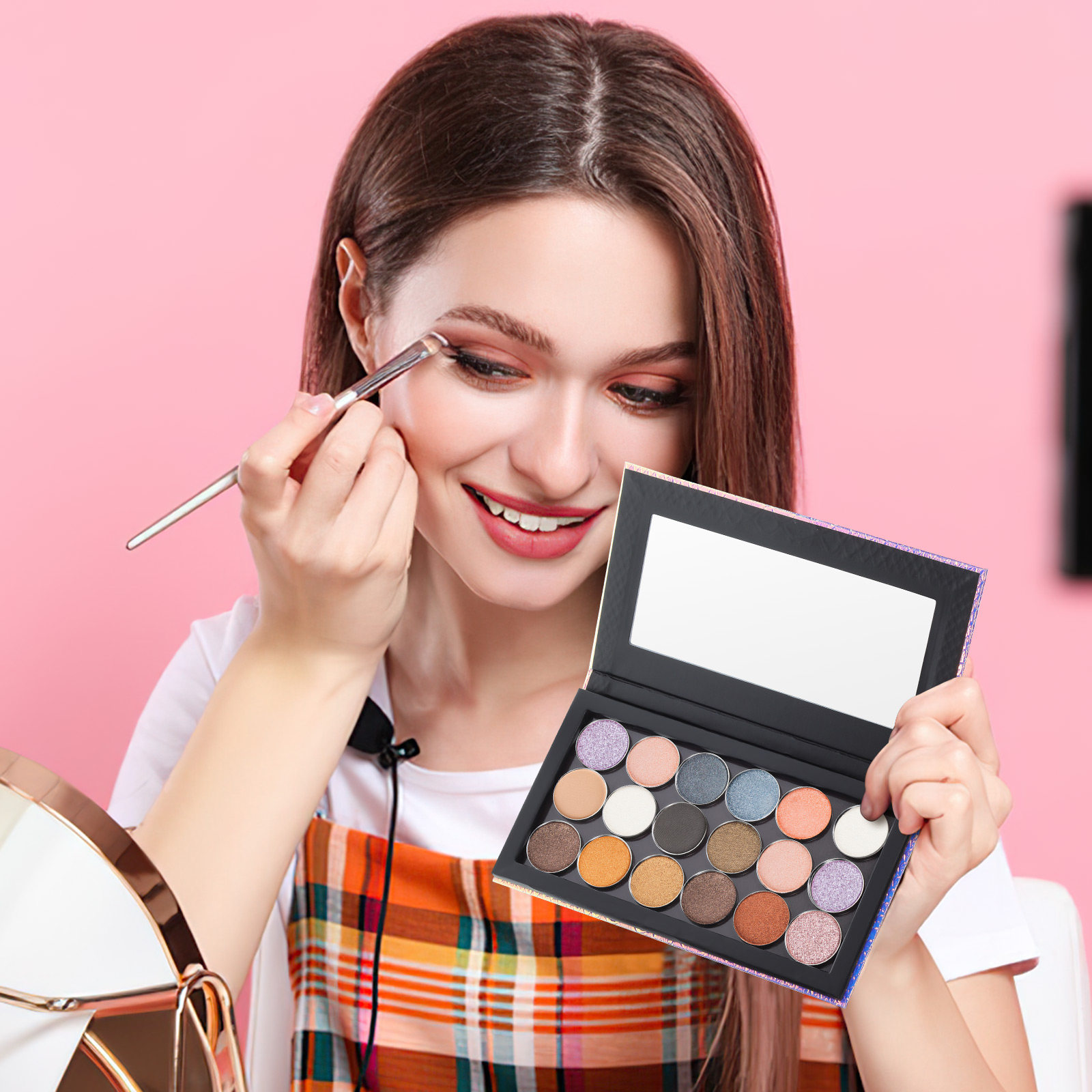 1Set Magnetic Makeup Palette E - Eyeshadow Palette 评论和价格