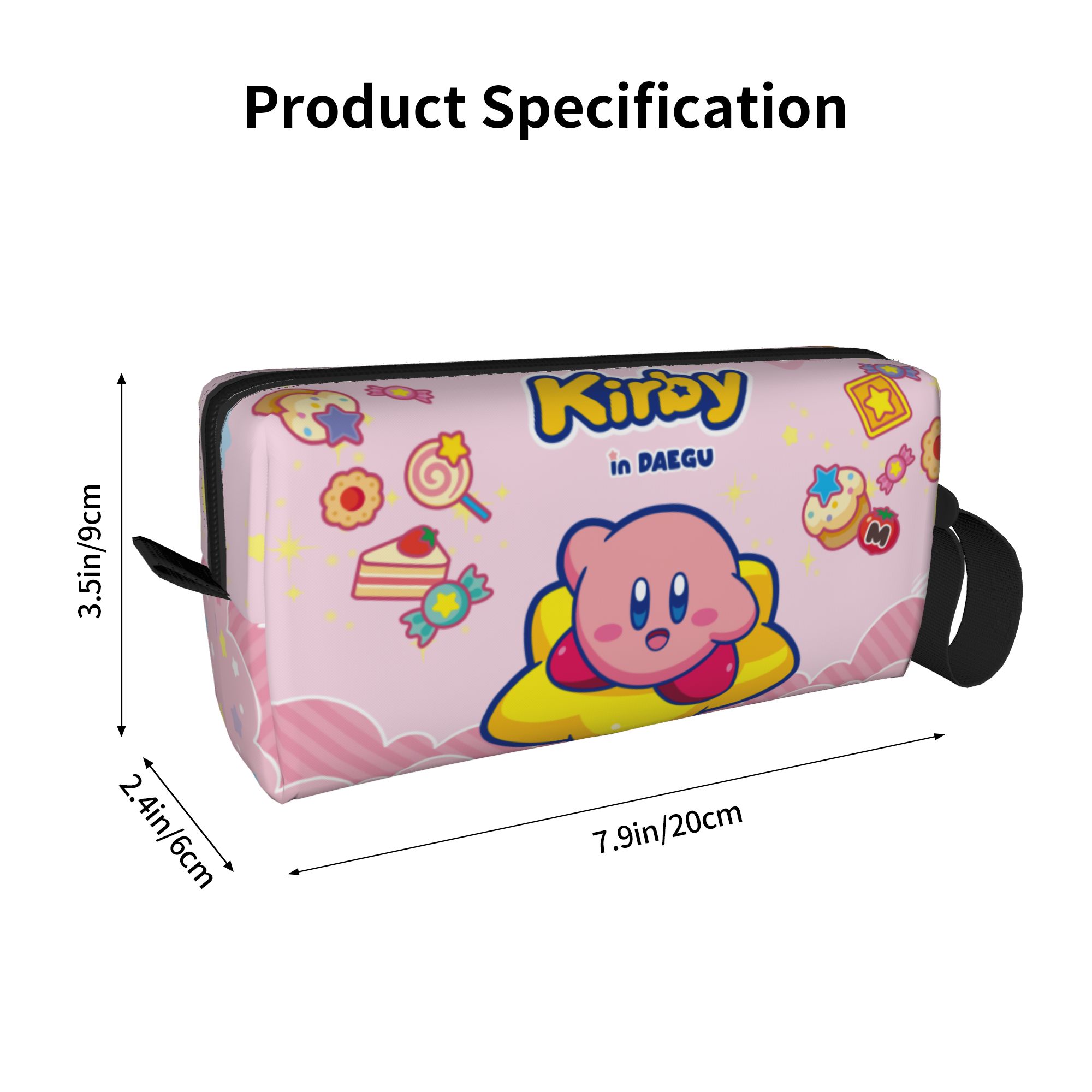 Custom Travel K-Kirbys Toiletr - Beauty No Makeup 评论和价格