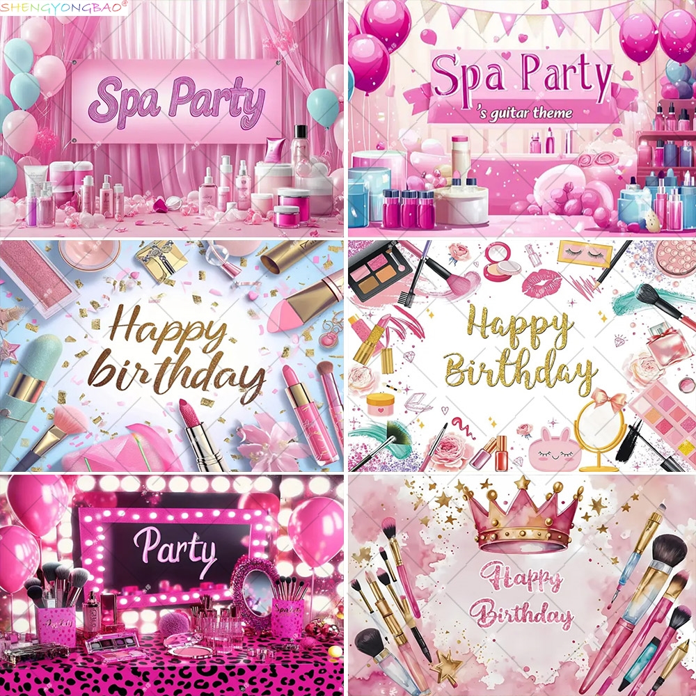 Pink Beauty Makeup Spa Photogr - Beauty Makeup Girl Photo 评论和价格