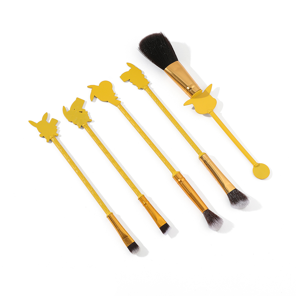 5pcs/set Pokemon Pikachu Makeu - Beauty No Makeup 评论和价格
