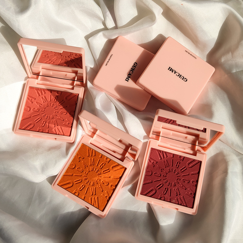 Peach Blush Palette Pearly Fac - Beauty Makeup Novo 评论和价格