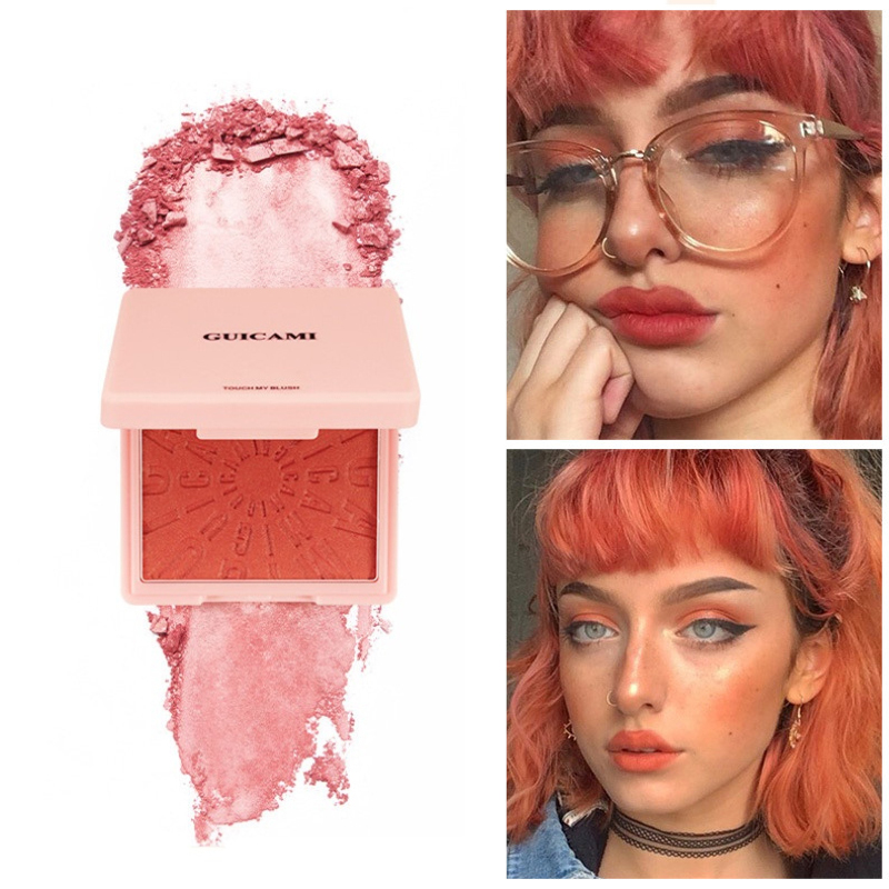 Peach Blush Palette Pearly Fac - Beauty Makeup Novo 评论和价格