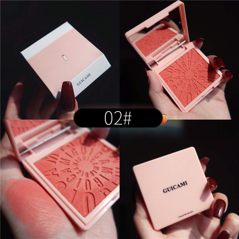 Peach Blush Palette Pearly Fac - Beauty Makeup Novo 评论和价格