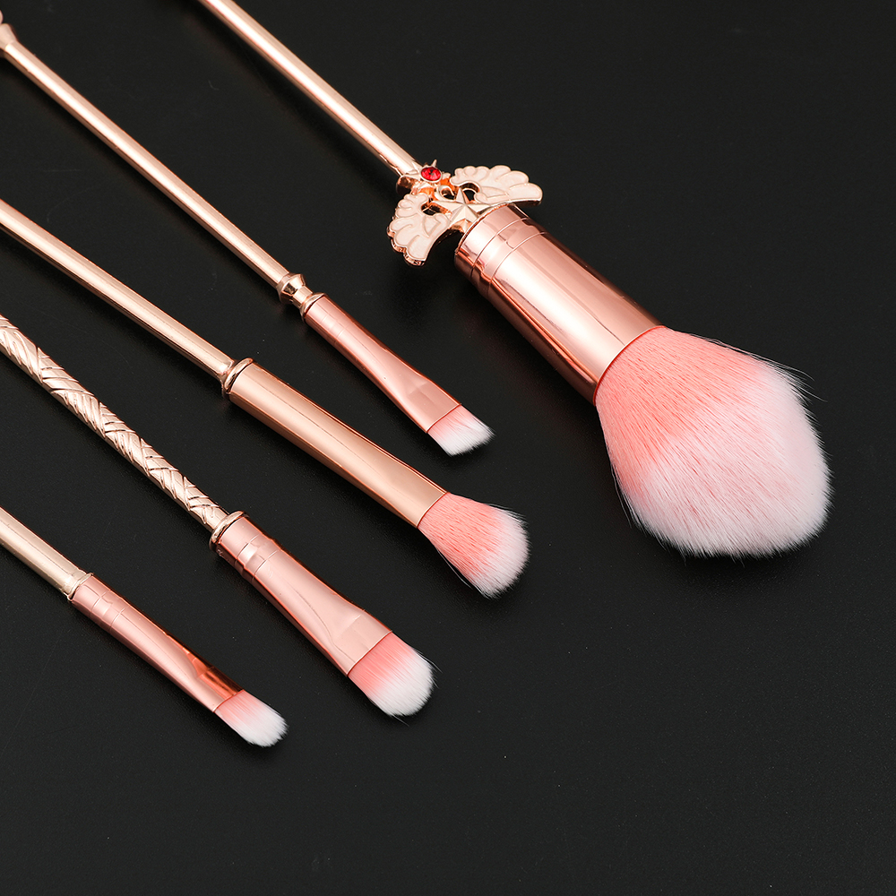 Sailor Moon Makeup Brushes Set - Beauty No Makeup 评论和价格