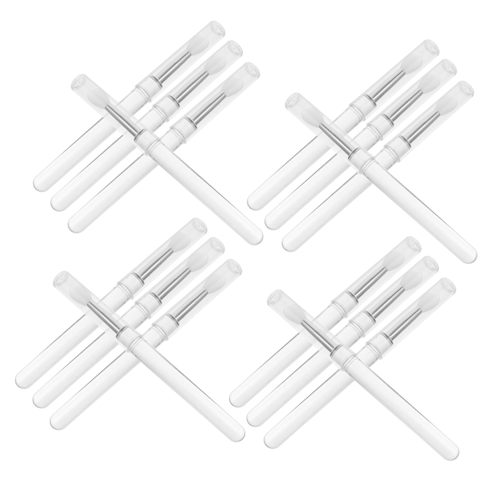 30Pcs Silicone Beauty Brush Se - Beauty Makeup Cream 评论和价格