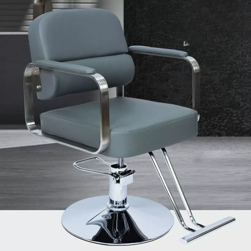 Swivel Reclining Barber Chairs - Beauty Works Makeup 评论和价格