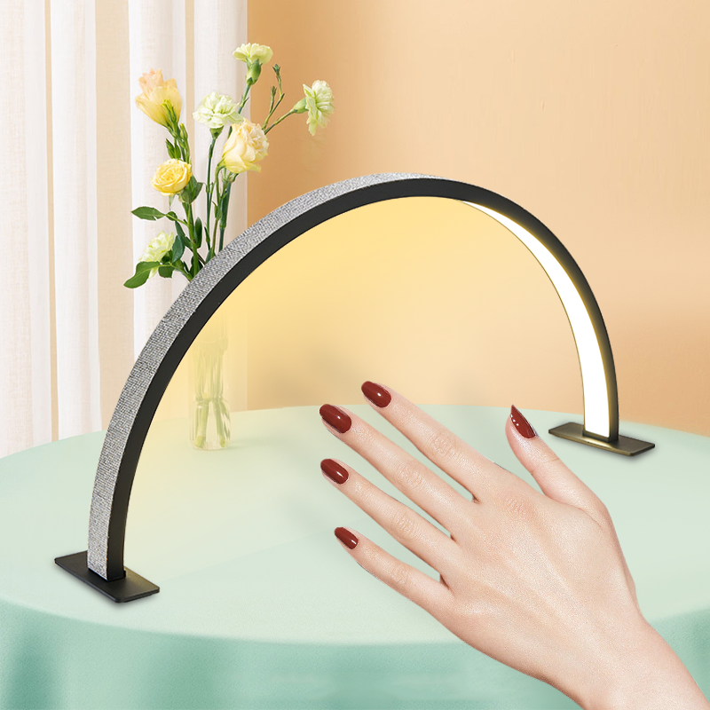 LED Half Moon Beauty Light Des - Beauty No Makeup 评论和价格