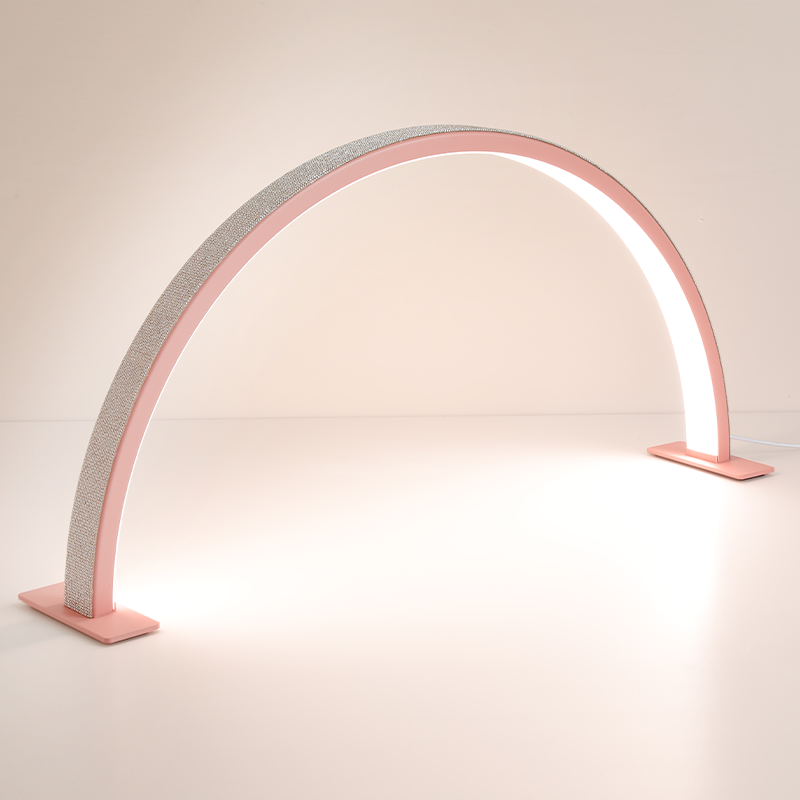 LED Half Moon Beauty Light Des - Beauty No Makeup 评论和价格