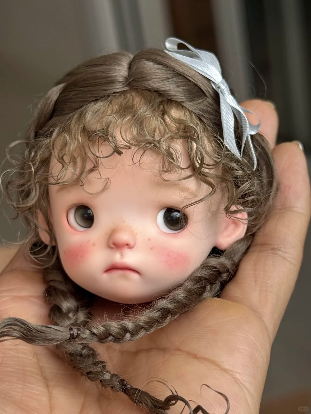 Amber 1/6 SD BJD Doll xiaop  d - Beauty Makeup For Girl 评论和价格