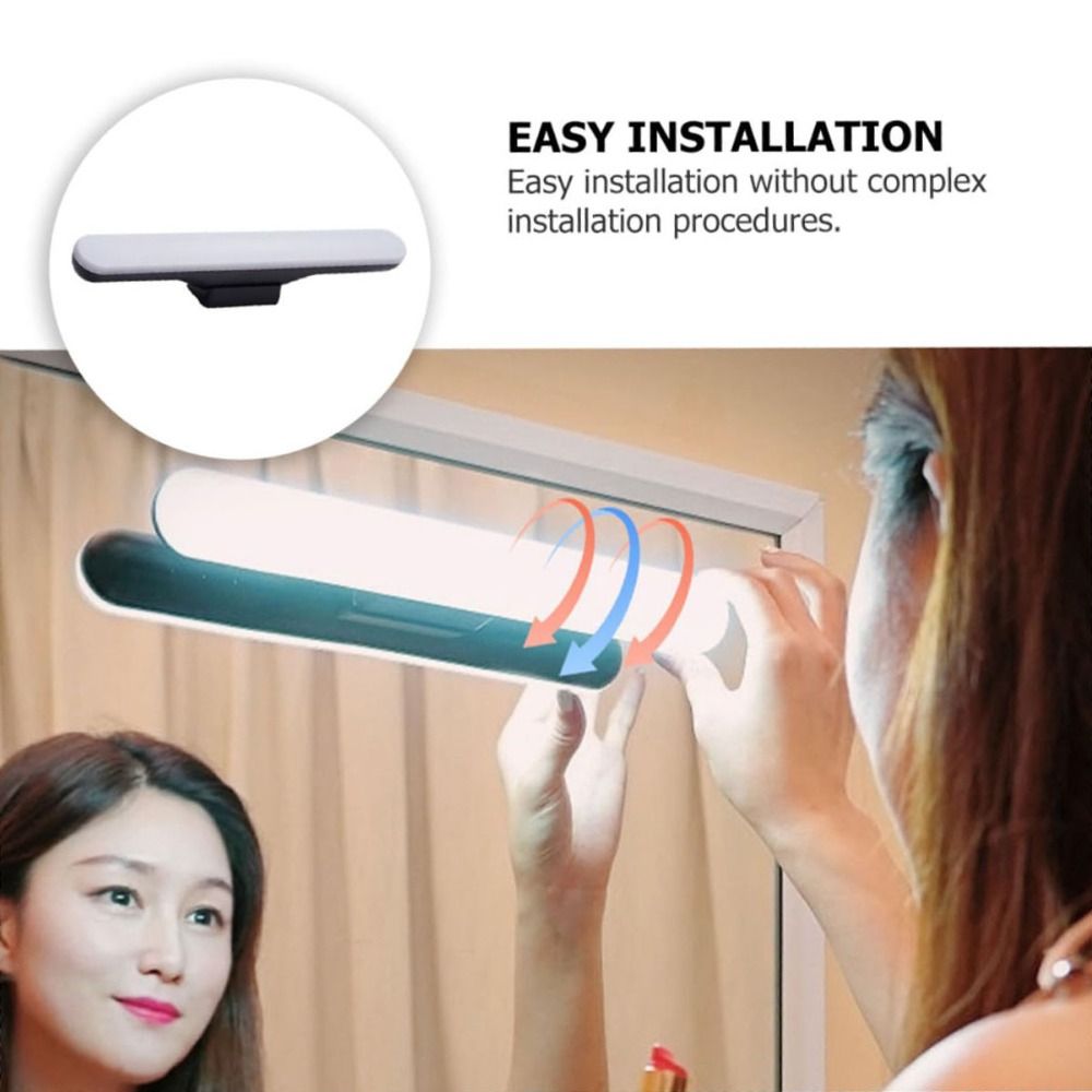 Touch Switch LED Makeup Lamp W - Beauty No Makeup 评论和价格