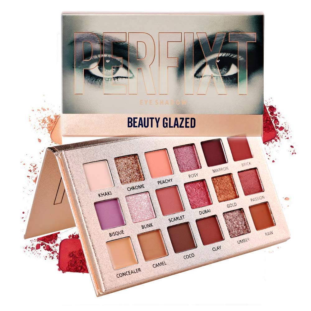 Beauty Glazed Perfixt 18 Color - Beauty Makeup Palette 评论和价格
