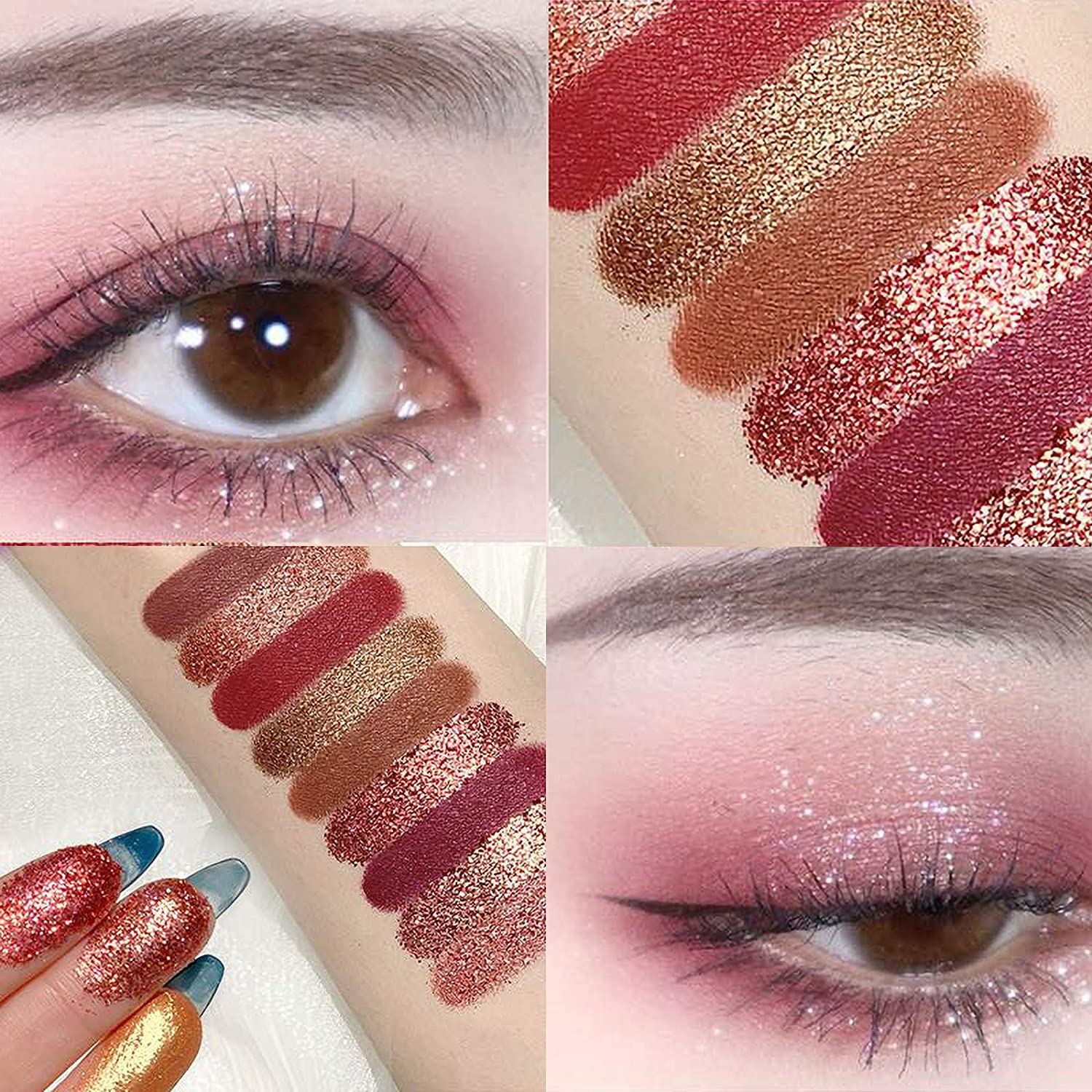 Beauty Glazed Perfixt 18 Color - Beauty Makeup Palette 评论和价格