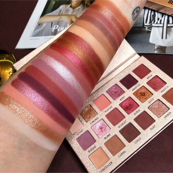 Beauty Glazed Perfixt 18 Color - Beauty Makeup Palette 评论和价格