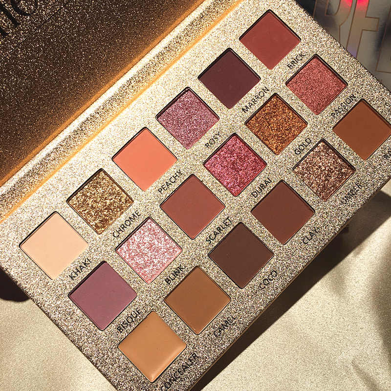Beauty Glazed Perfixt 18 Color - Beauty Makeup Palette 评论和价格