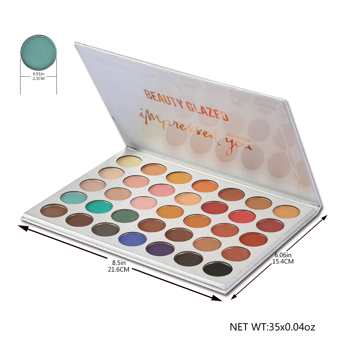 Beauty Glazed Impressed Me Per - Beauty Impressions Makeup 评论和价格