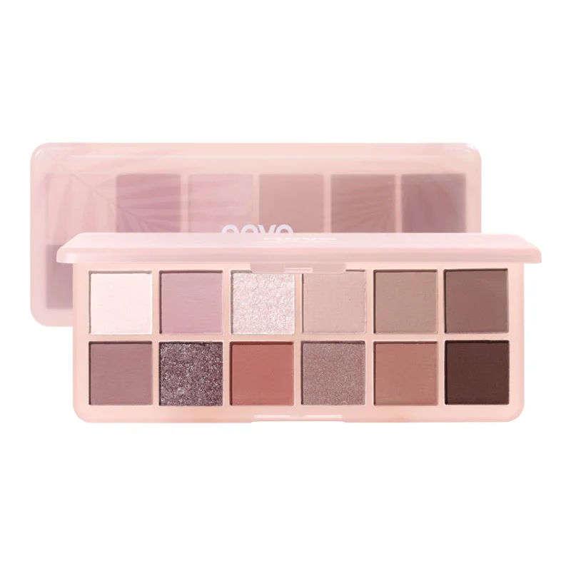 NOVO Eyeshadow Palette 12 Colo - Beauty Makeup Novo 评论和价格