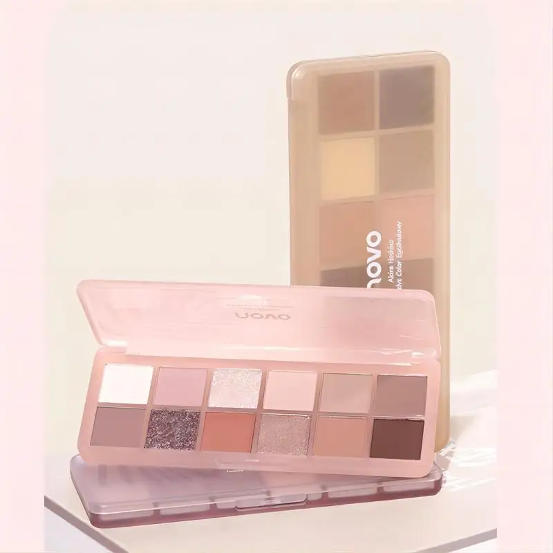 NOVO Eyeshadow Palette 12 Colo - Beauty Makeup Novo 评论和价格
