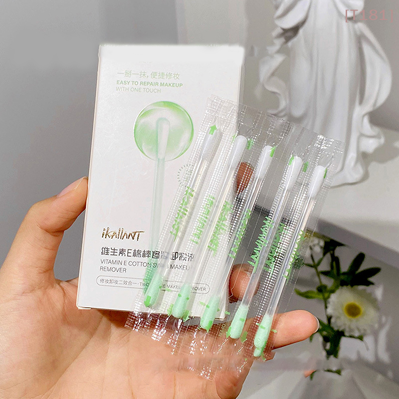 [E] 0.3ml×25Pcs Makeup Remover - Beauty Makeup Remover 评论和价格
