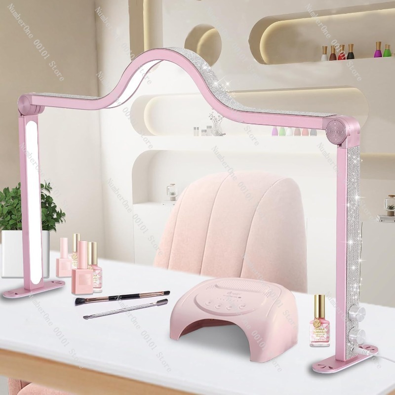 Foldable Nail Art Workbench Li - Beauty Works Makeup 评论和价格