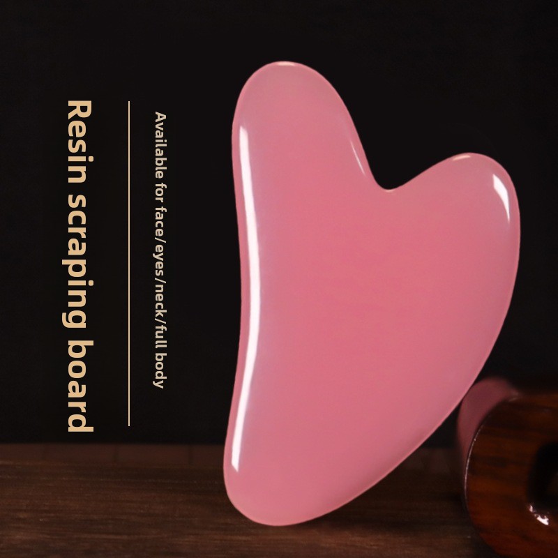 Natural Stone GuaSha Jade Faci - Jade Roller Gua Sha 评论和价格