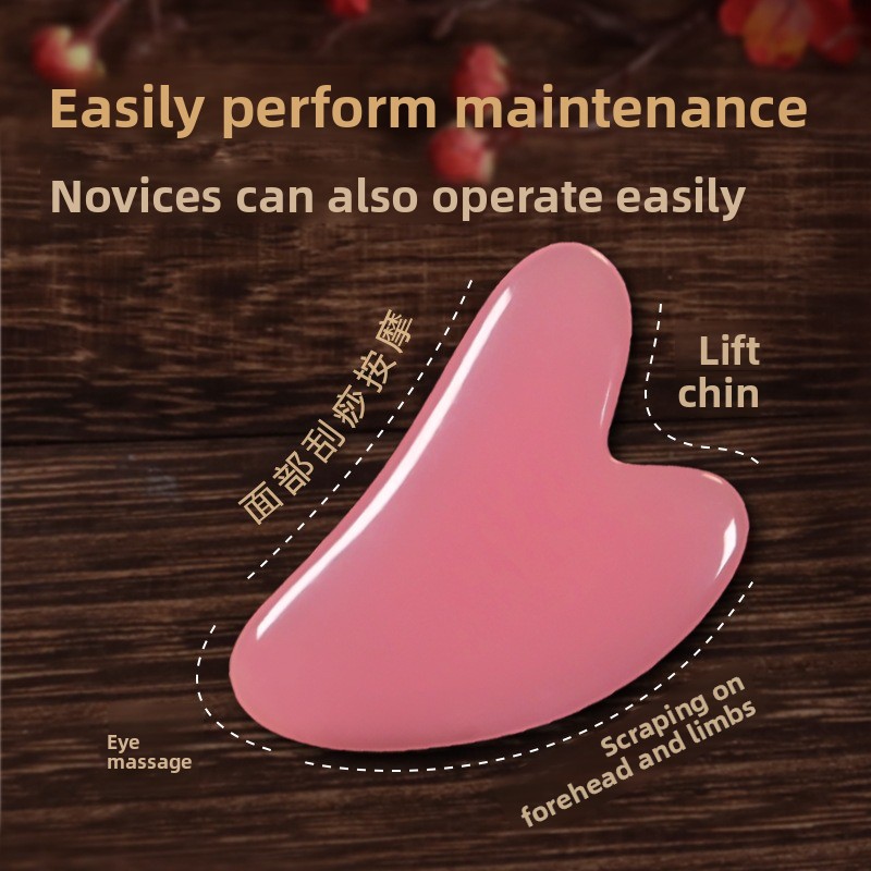 Natural Stone GuaSha Jade Faci - Jade Roller Gua Sha 评论和价格