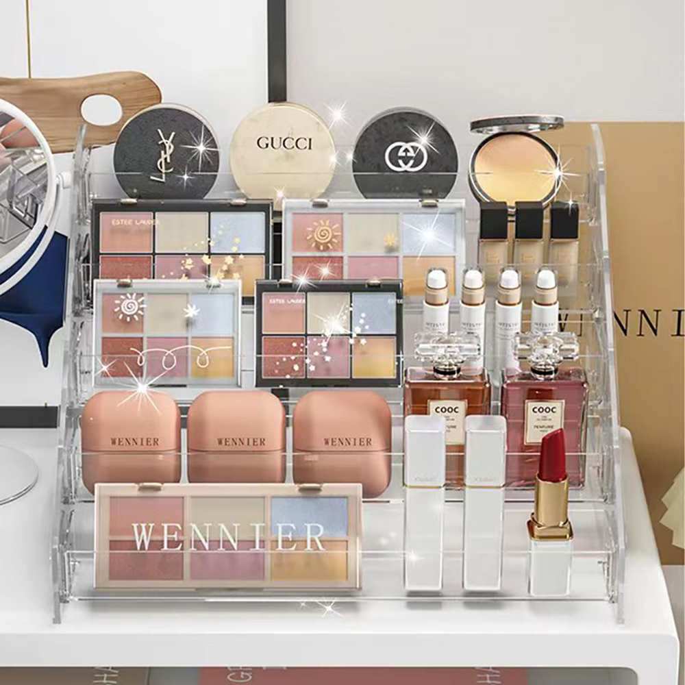 Transparent Storage Box Makeup - Eyeshadow Palette 评论和价格