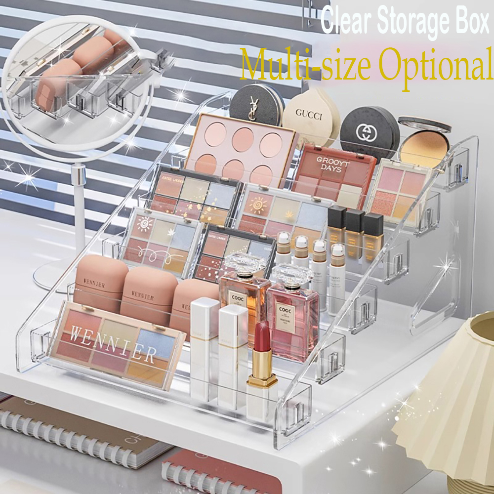 Transparent Storage Box Makeup - Eyeshadow Palette 评论和价格