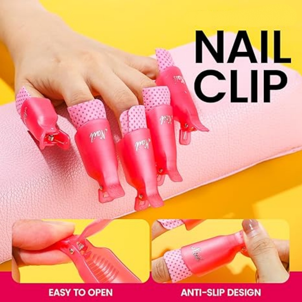 10 pieces Nail Art Soak off Ca - Gel Nail Polish 评论和价格