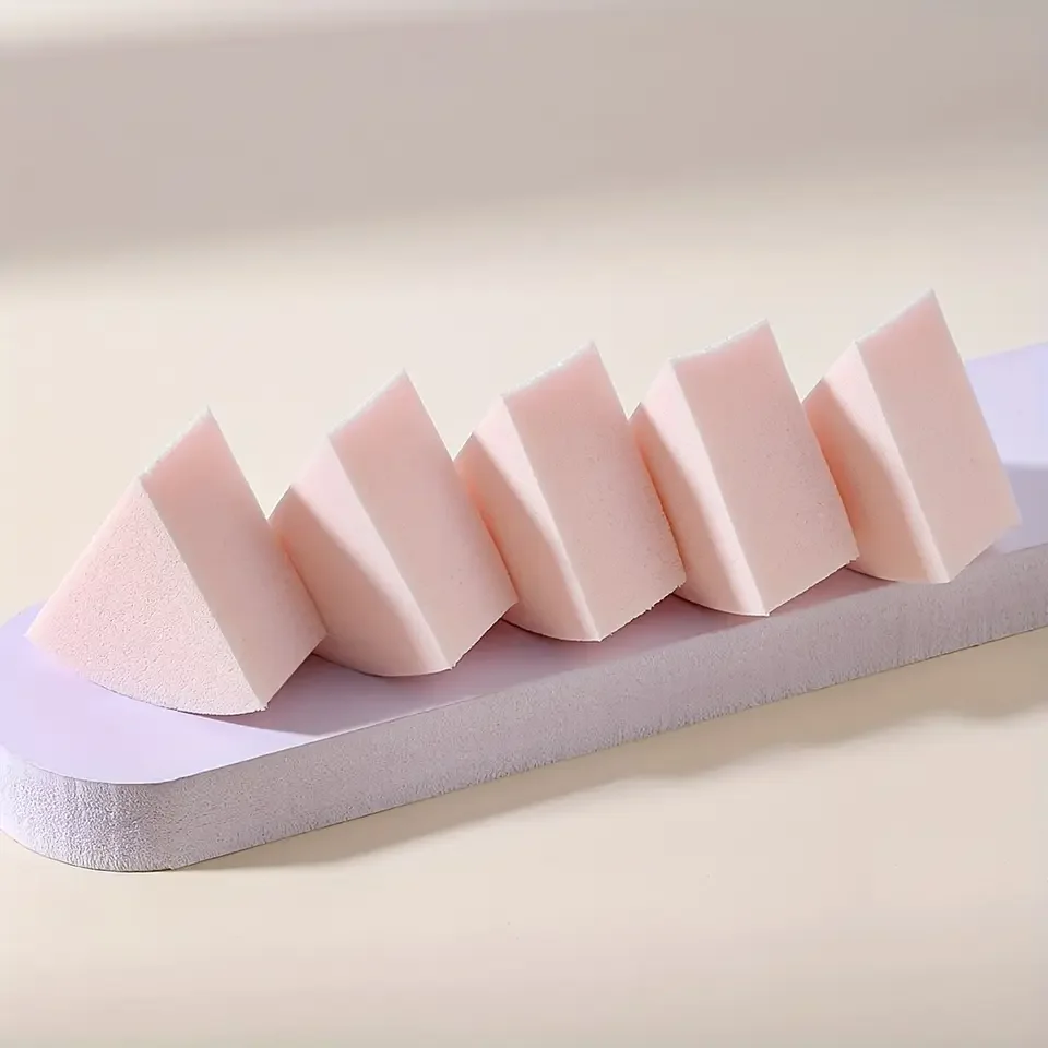50pcs Triangle Makeup Blender  - Beauty Makeup Cream 评论和价格