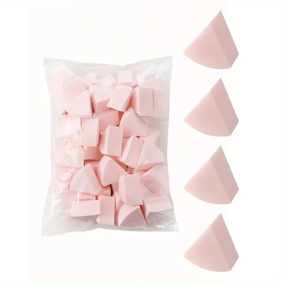 50pcs Triangle Makeup Blender  - Beauty Makeup Cream 评论和价格