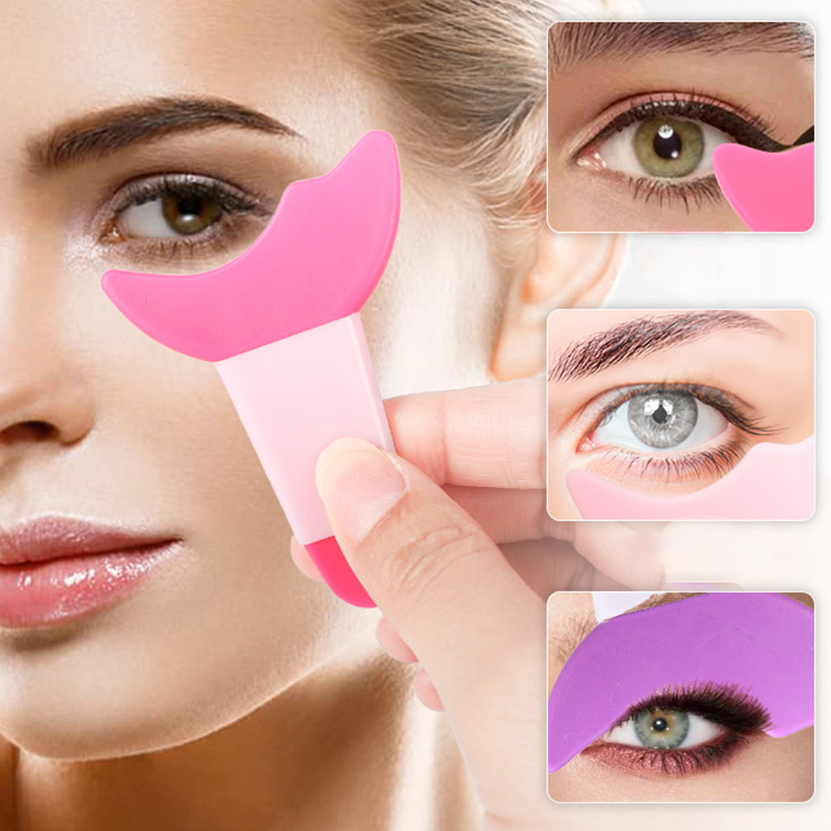 Multifunctional Silicone Eyeli - Beauty Makeup Tips 评论和价格